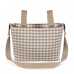 Bolsa Crossbody Caetana Sand de Walking Mum